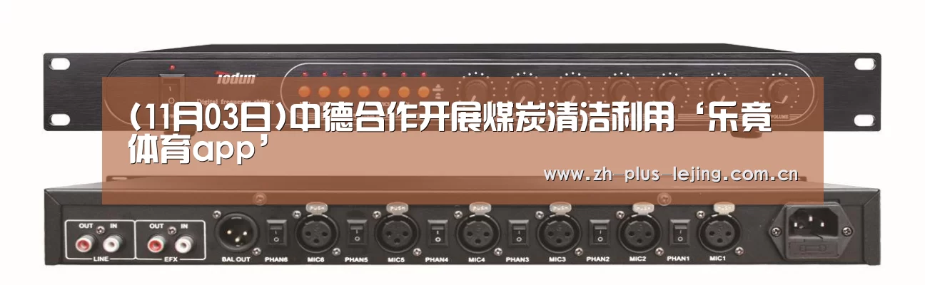 (11月03日)中德合作开展煤炭清洁利用‘乐竟体育app’(图3) 乐竟体育在线